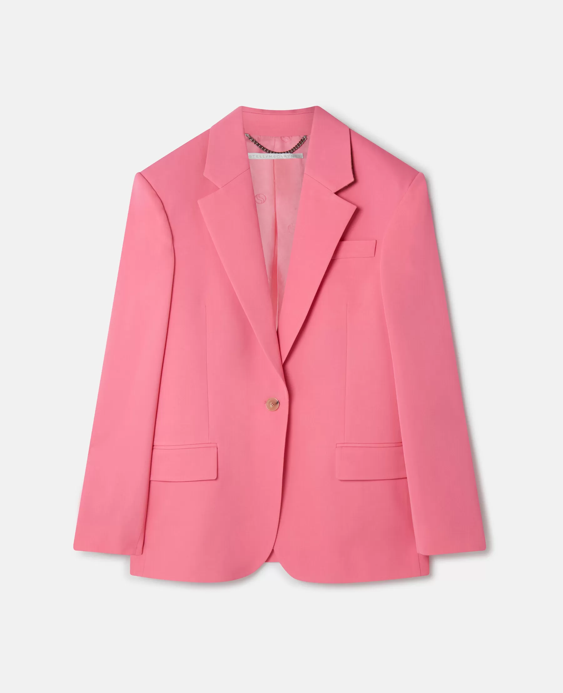 Stella McCartney Wool Single-Breasted Blazer Hot