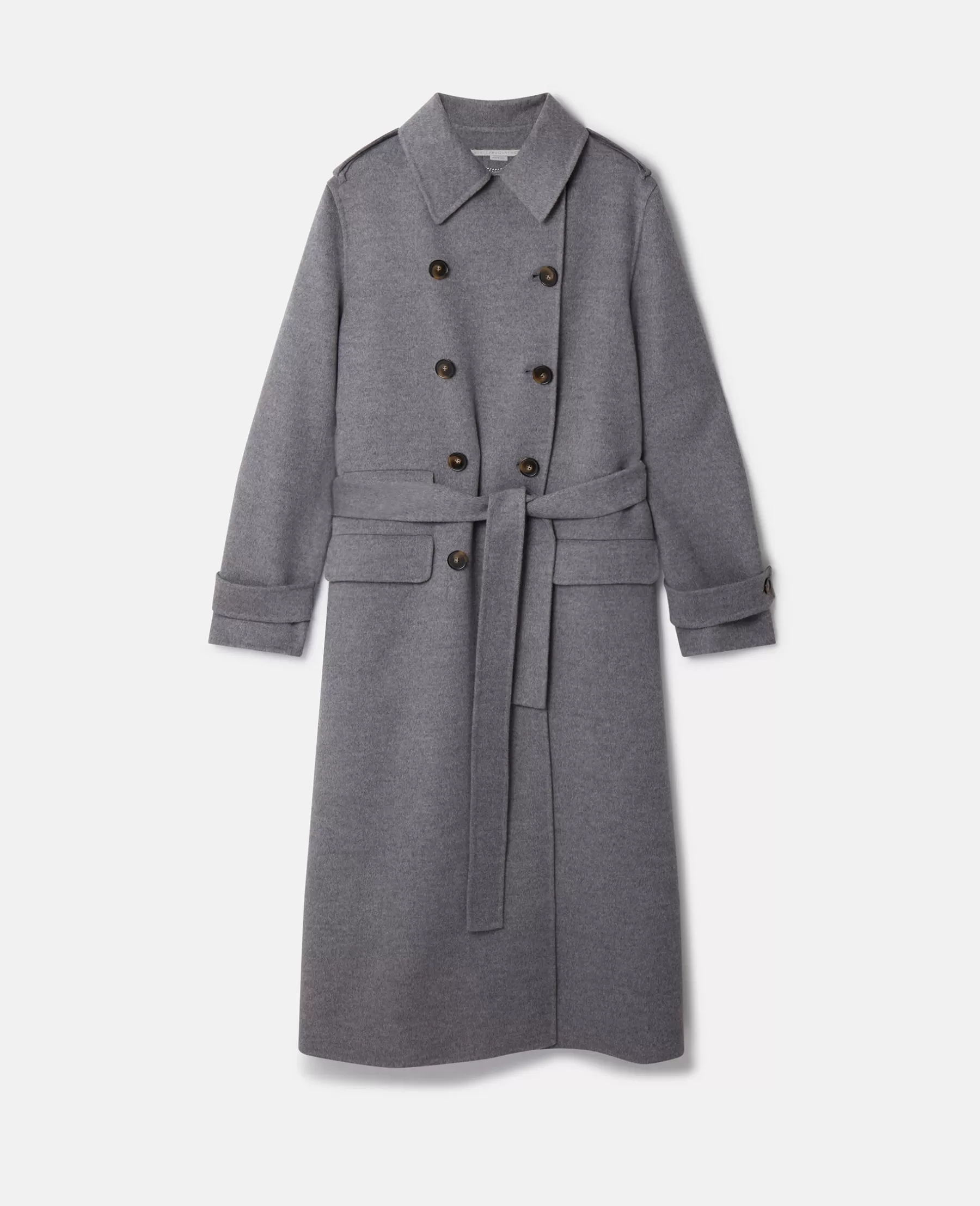 Stella McCartney Wool Trench Coat Hot