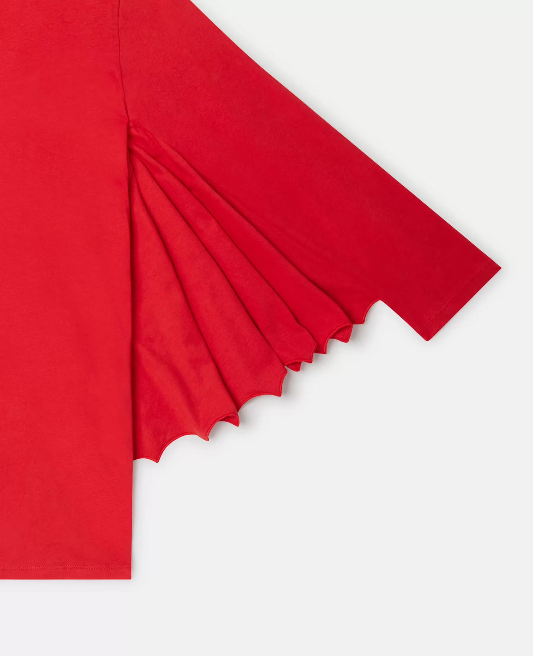 Stella McCartney Year Of The Dragon Jersey Cape Dress Sale