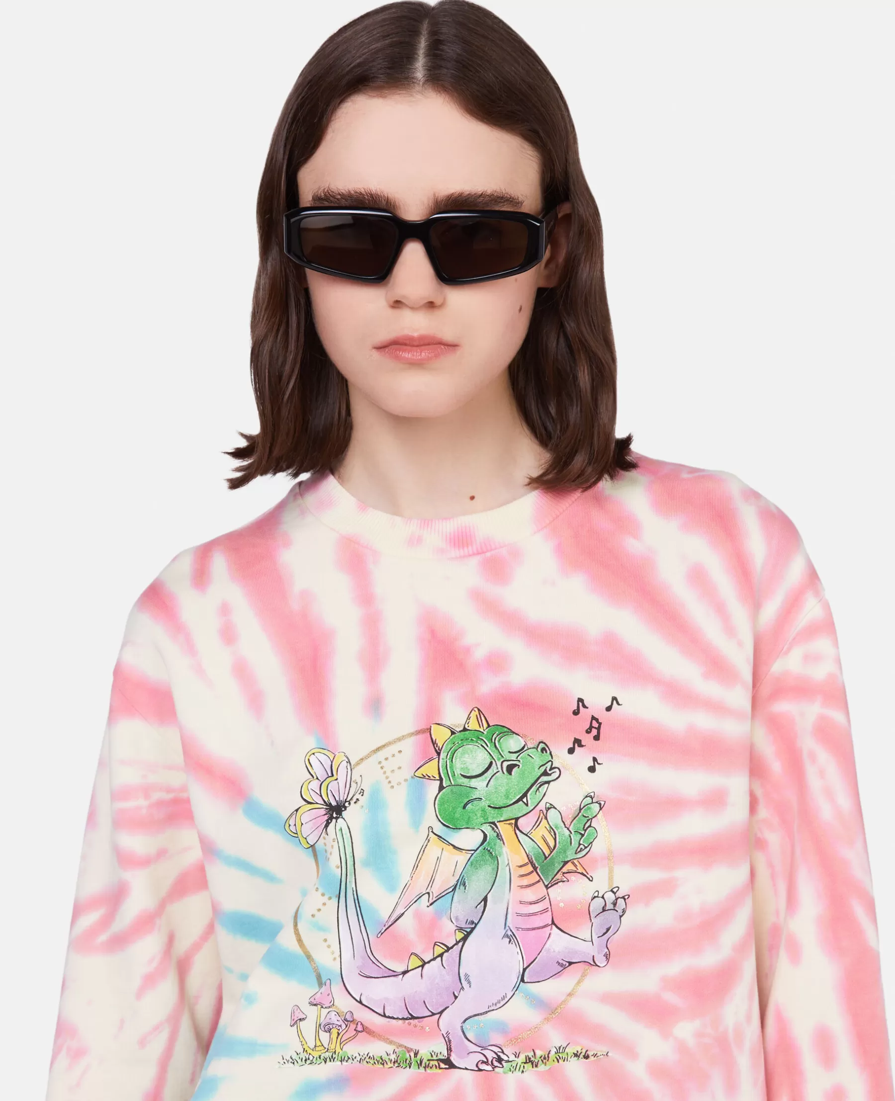 Stella McCartney Year Of The Dragon Tie-Dye Sweatshirt Discount