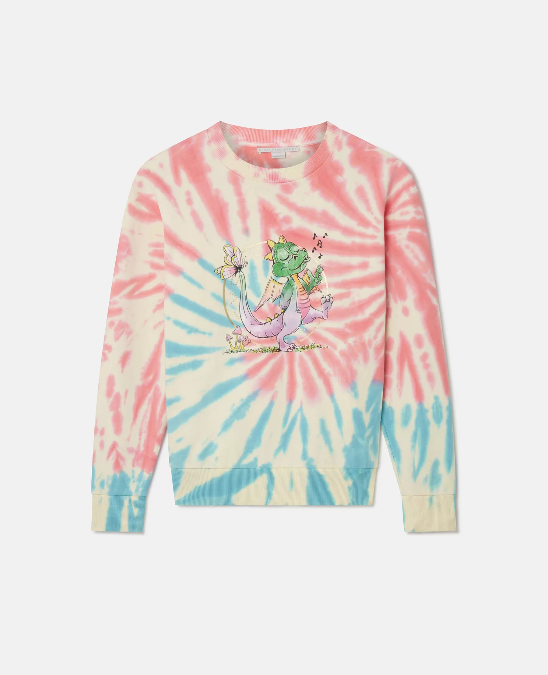 Stella McCartney Year Of The Dragon Tie-Dye Sweatshirt Discount