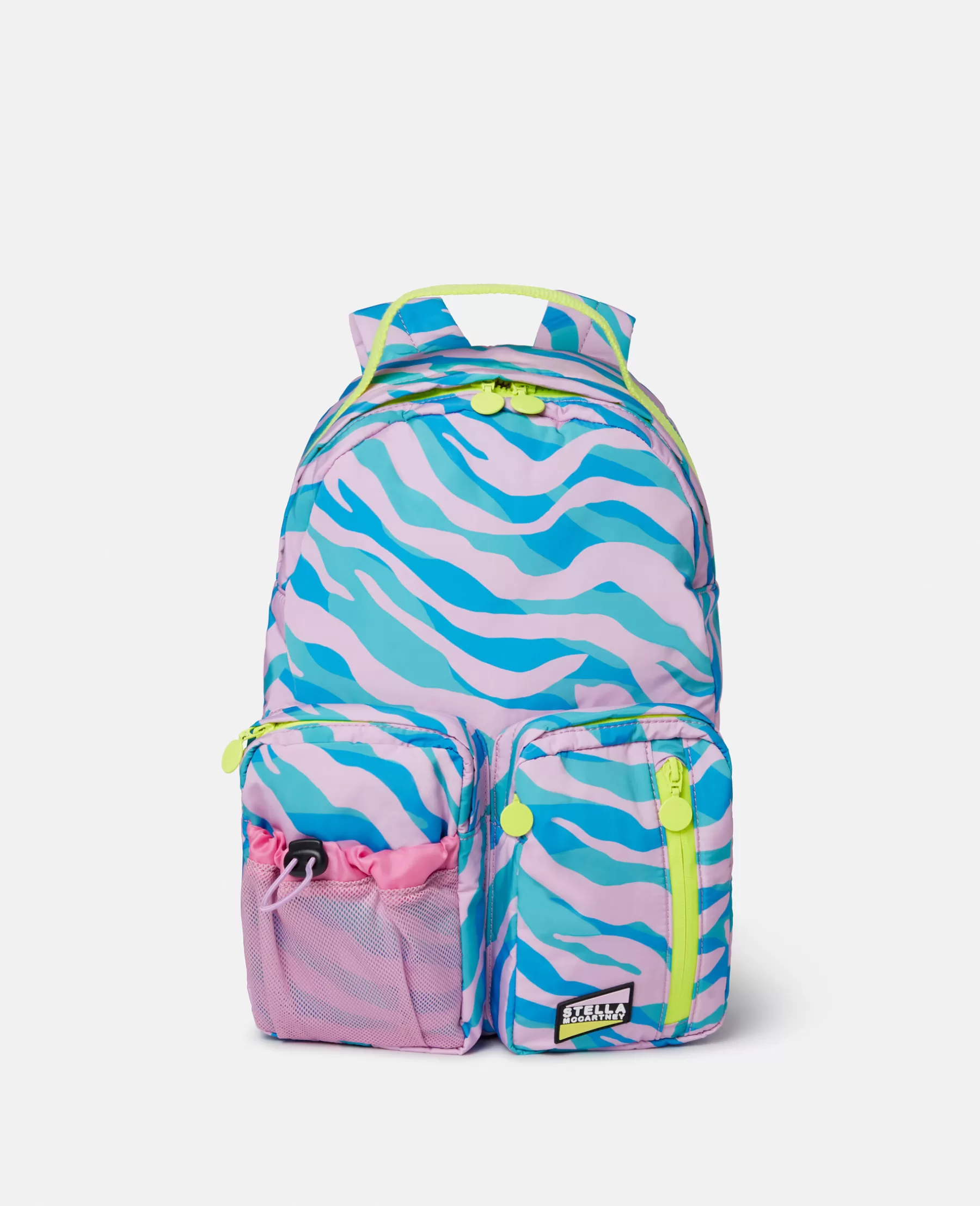 Stella McCartney Zebra Print Backpack Best