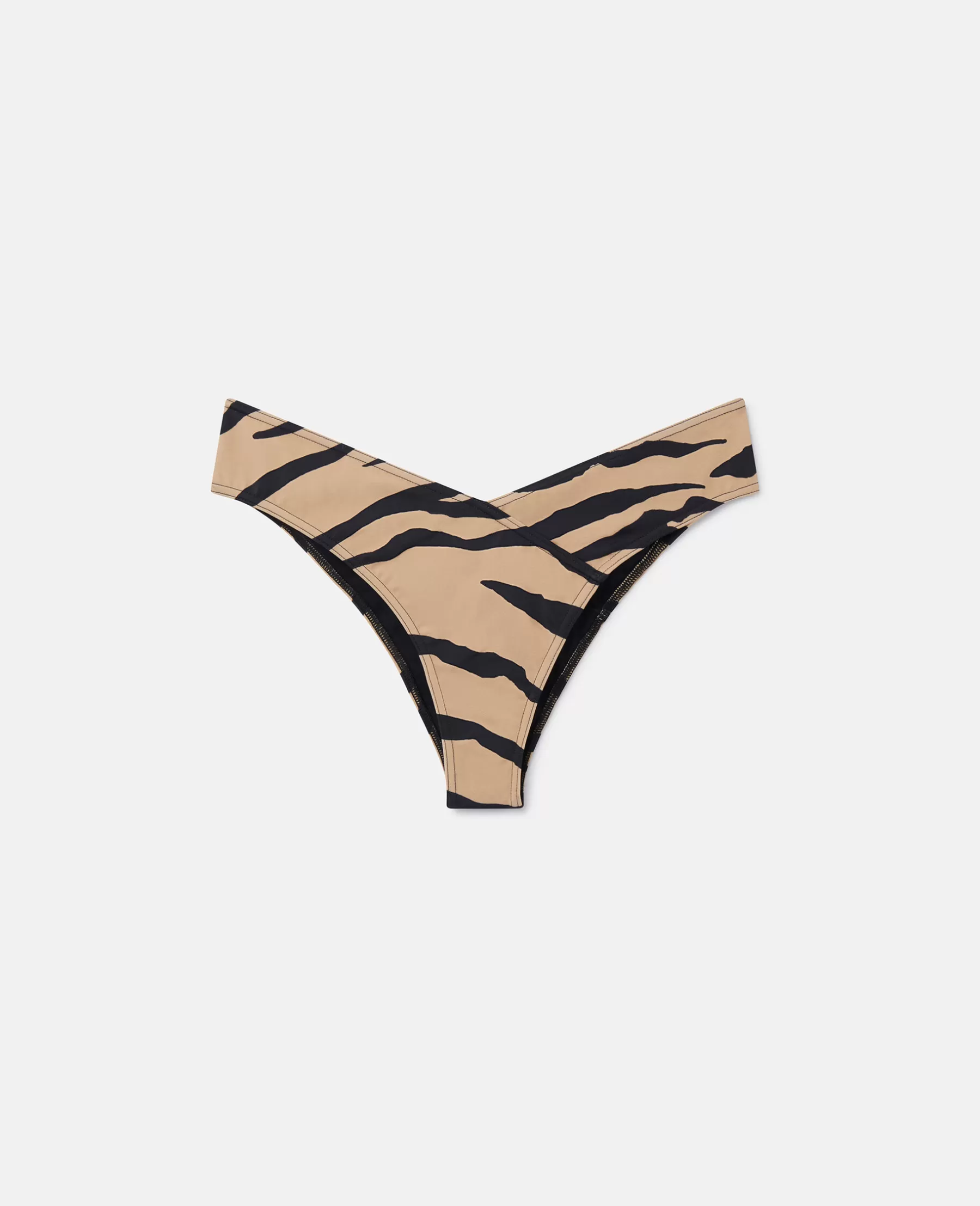 Stella McCartney Zebra Print Bikini Briefs Clearance