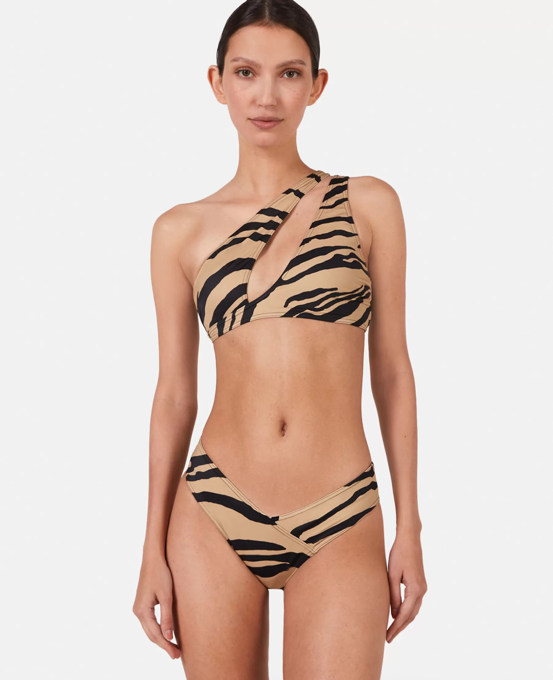 Stella McCartney Zebra Print Bikini Briefs Clearance