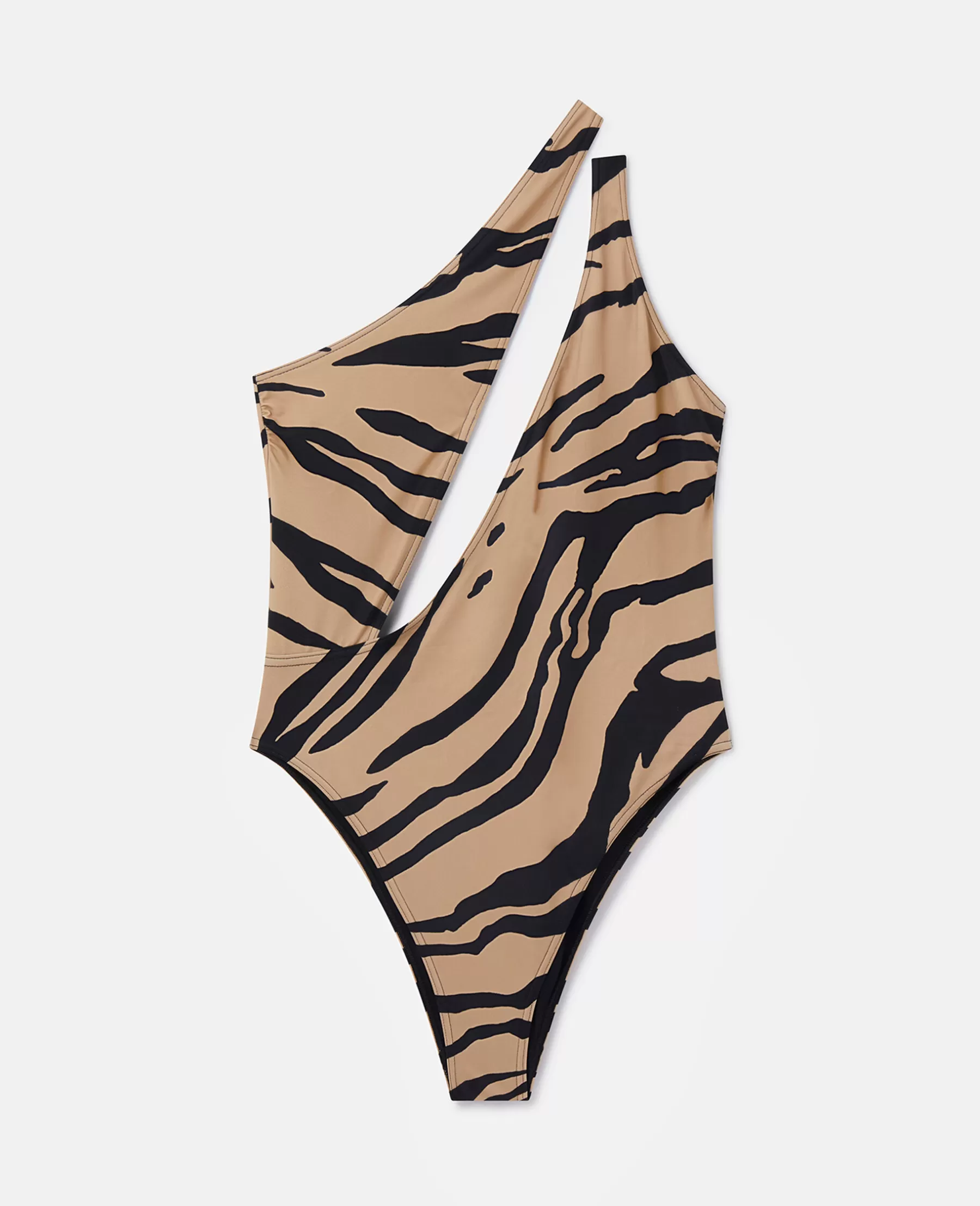 Stella McCartney Zebra Print Cut-Out Swimsuit Online