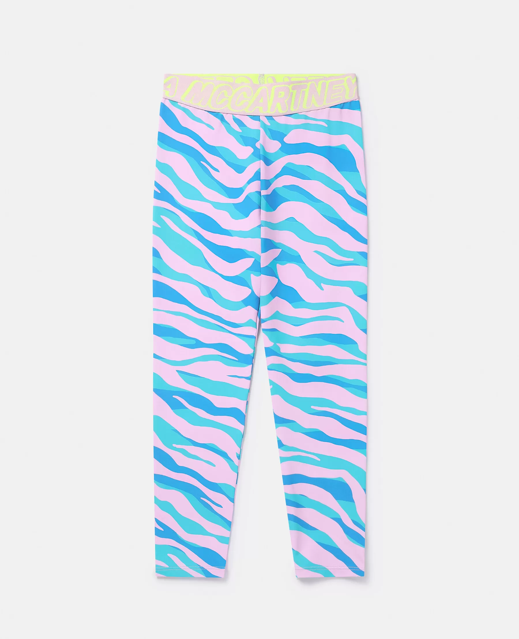 Stella McCartney Zebra Print Leggings Store