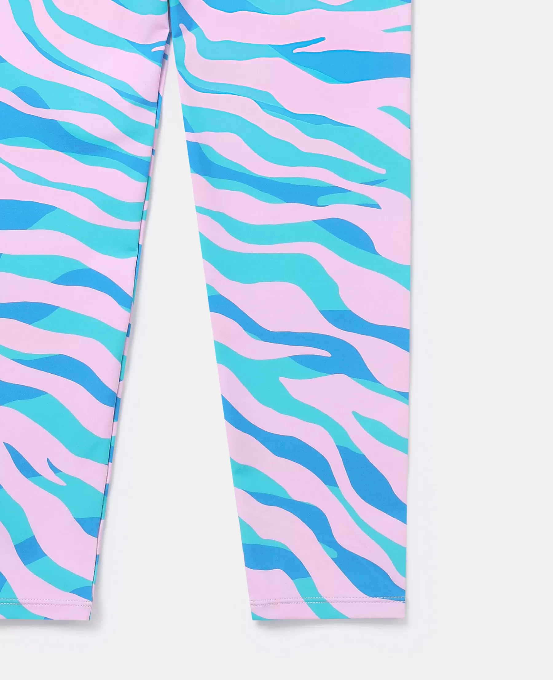 Stella McCartney Zebra Print Leggings Store